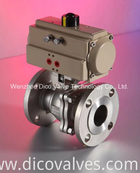 penumatic ball valve